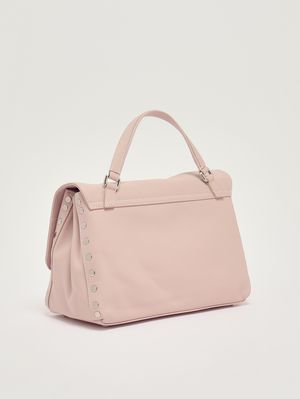 3. Sac femme Postina Saeta S en cuir Huître Rose