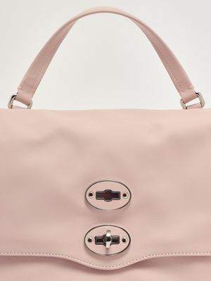 5. Sac femme Postina Saeta S en cuir Huître Rose