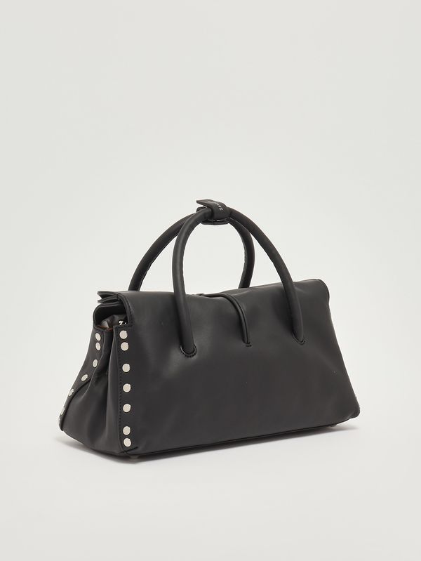 3. Bolso de mujer Dotta Saeta S de piel Pizarra negra Zanellato 0687501910000 s