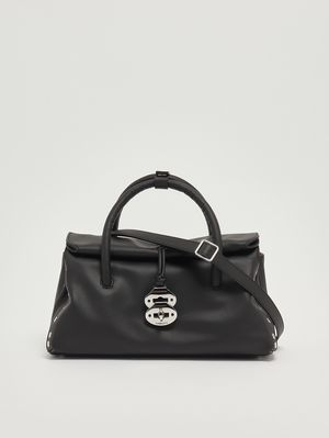 4. Bolso de mujer Dotta Saeta S de piel Pizarra negra