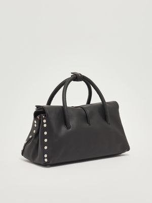 3. Bolso de mujer Dotta Saeta S de piel Pizarra negra