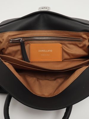 5. Bolso de mujer Dotta Saeta S de piel Pizarra negra