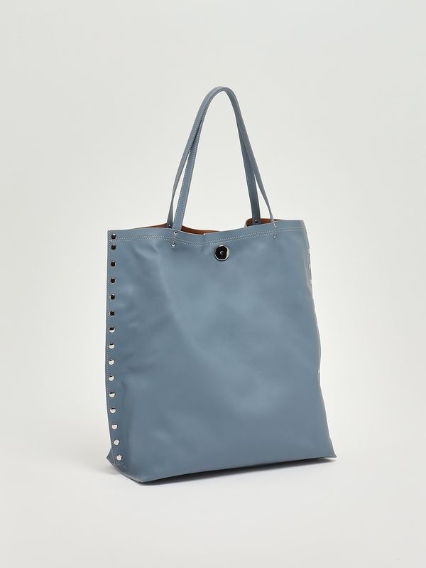 Zanellato Women's A' Spasso M leather bag - Zealous Blue