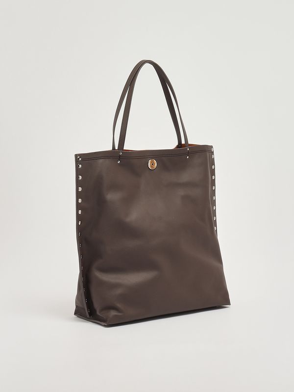 3. Women's A' Spasso M leather bag Brown Gianduiotto Zanellato 0687901910000 m