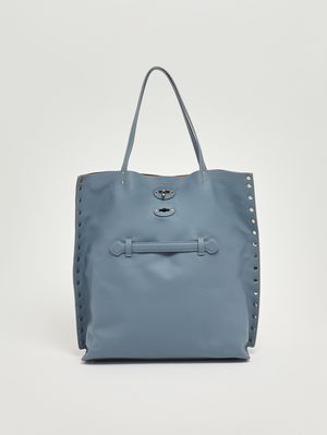 1. Damenhandtasche A' Spasso M aus Leder Eifriges Blau