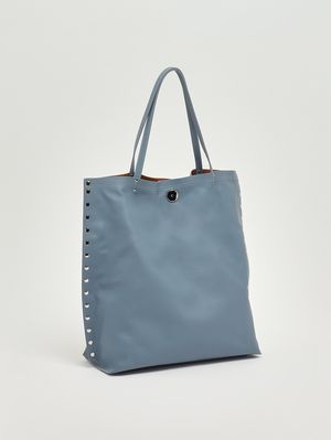 3. Damenhandtasche A' Spasso M aus Leder Eifriges Blau