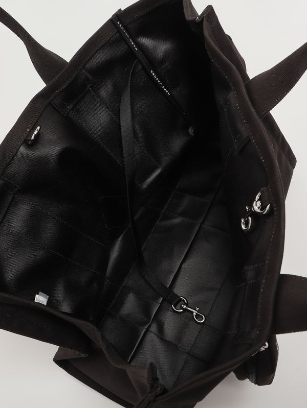 4. Sac femme The Doggy Bag en toile Noir Marc Jacobs 2r5htt010h02