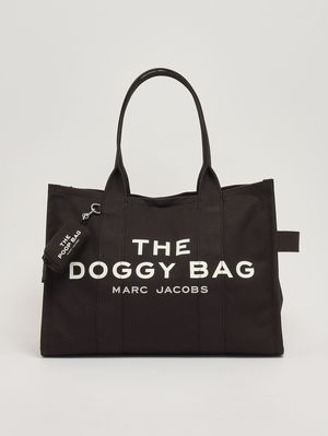 1. Sac femme The Doggy Bag en toile Noir