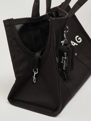 5. Sac femme The Doggy Bag en toile Noir