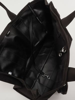 4. Sac femme The Doggy Bag en toile Noir