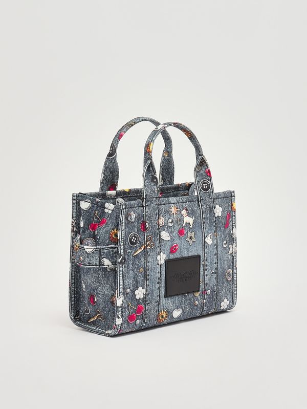 2. Women's The Small Tote bag in denim Multicolor Marc Jacobs 2r5htt034h02