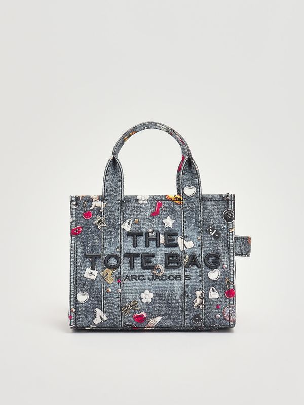 1. Women's The Small Tote bag in denim Multicolor Marc Jacobs 2r5htt034h02