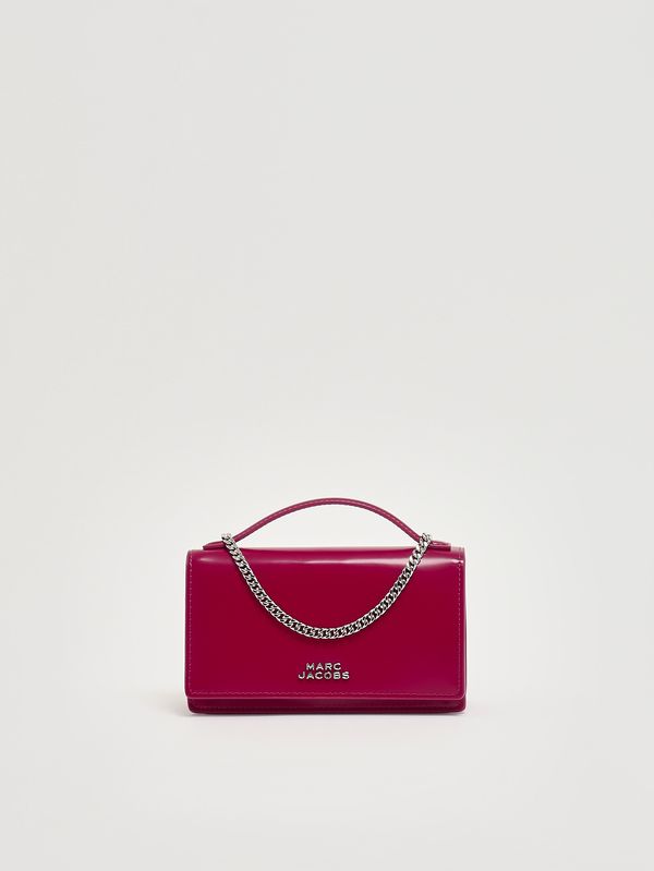 4. Sac The Mirror Mini Bag en cuir pour femme Lipgloss Pink Marc Jacobs 2r5smn030s01