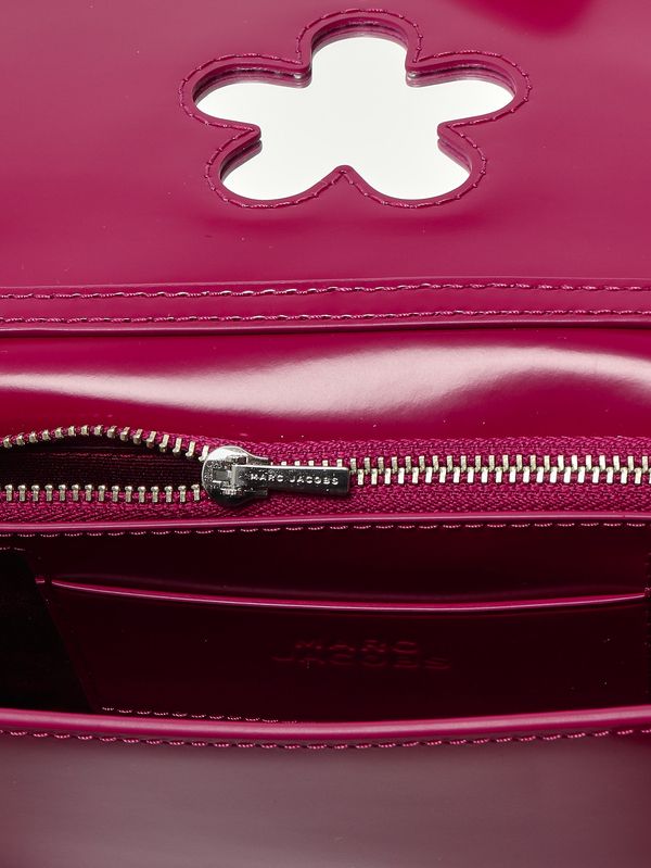 5. Sac The Mirror Mini Bag en cuir pour femme Lipgloss Pink Marc Jacobs 2r5smn030s01