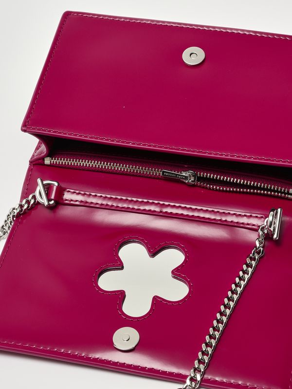 6. Sac The Mirror Mini Bag en cuir pour femme Lipgloss Pink Marc Jacobs 2r5smn030s01