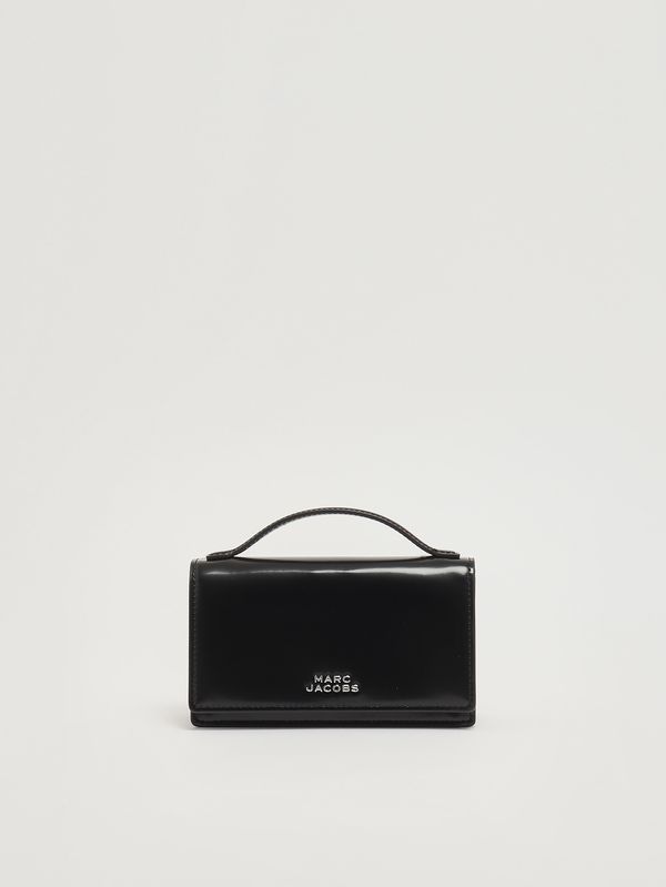 Women's The Mirror Mini Bag in leather Black Marc Jacobs