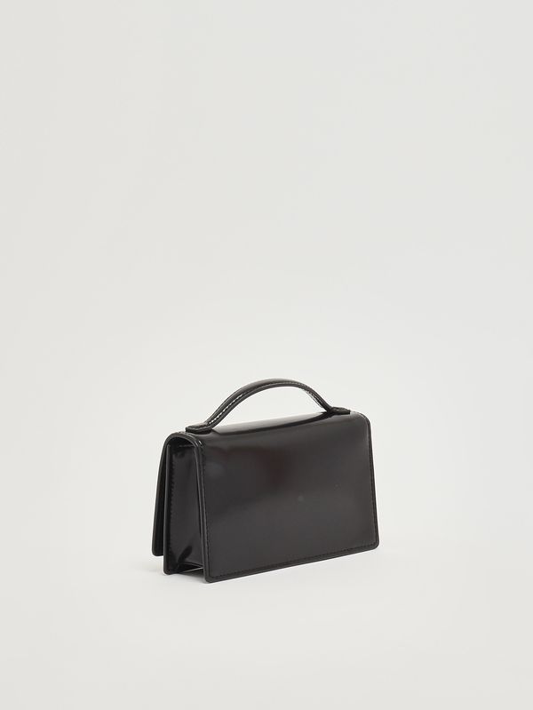 3. Women's The Mirror Mini Bag in leather Black Marc Jacobs 2r5smn030s01