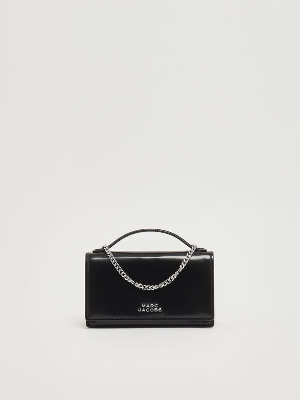 4. Women's The Mirror Mini Bag in leather Black Marc Jacobs 2r5smn030s01