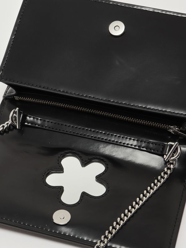 6. Women's The Mirror Mini Bag in leather Black Marc Jacobs 2r5smn030s01