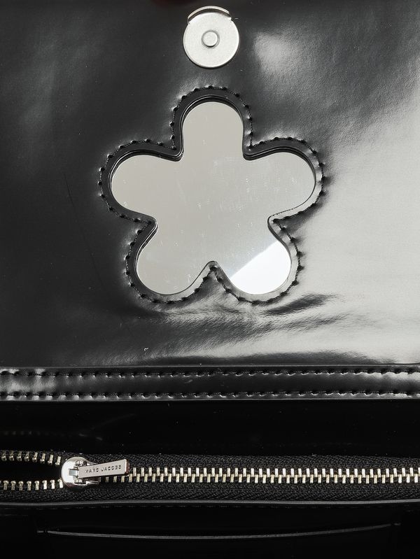 5. Women's The Mirror Mini Bag in leather Black Marc Jacobs 2r5smn030s01