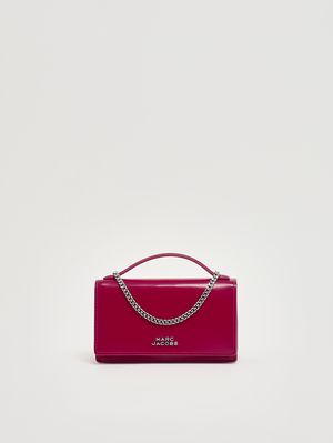 4. Sac The Mirror Mini Bag en cuir pour femme Lipgloss Pink