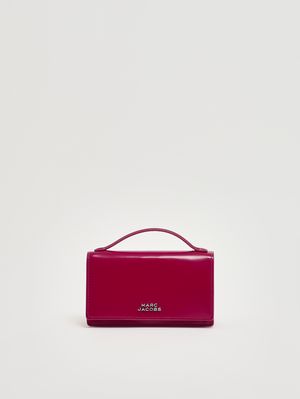 1. Sac The Mirror Mini Bag en cuir pour femme Lipgloss Pink
