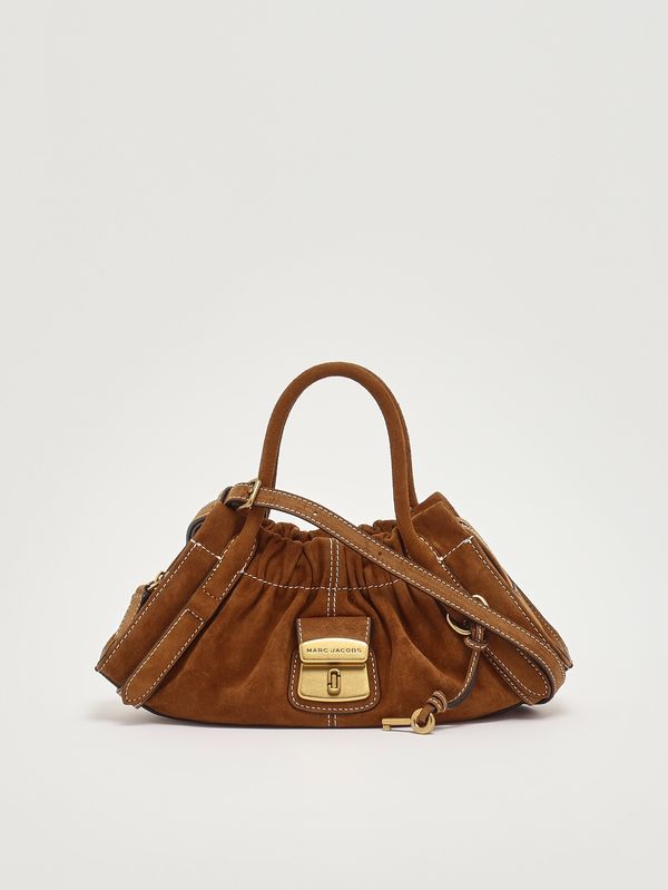 4. Women's The Small Satchel suede handbag Copper Marc Jacobs 2r5hsc027h01