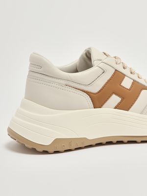 5. Damen-Sneaker H669 Hi-Fi aus Leder Butter-Leder