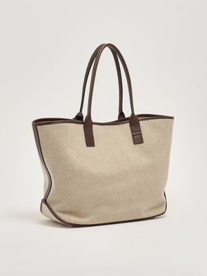 3. Bolso de mujer Address de lona y piel Corda-Moro