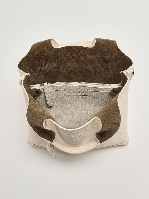 6. Damentasche aus Leder Butter Hogan kbw01ra0200th1