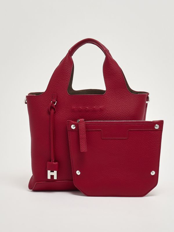 5. Damentasche aus Leder Rot Hogan kbw01ra0200th1