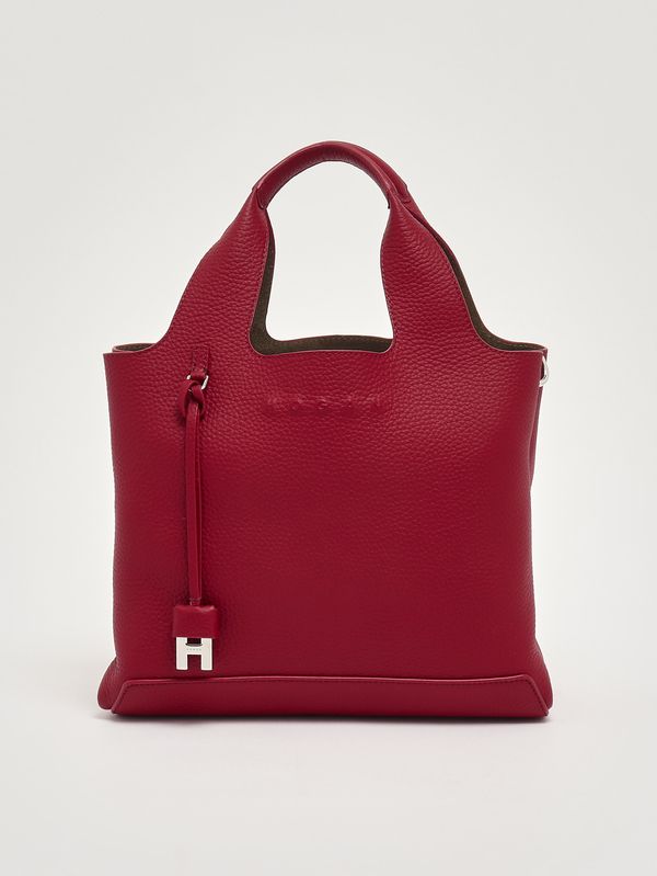 1. Damentasche aus Leder Rot Hogan kbw01ra0200th1