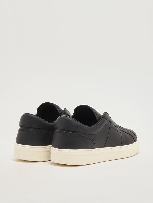 3. Zapatillas de hombre H-TV de piel Negro Hogan hxm6680fw600zl