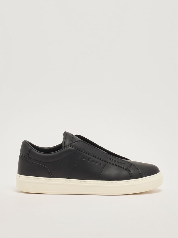 Baskets homme H-TV en cuir Noir Hogan