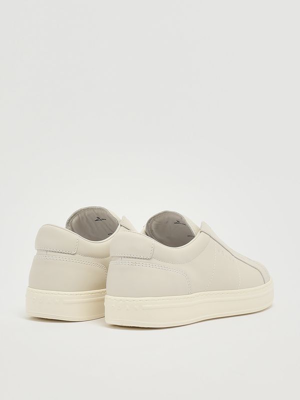 3. Baskets homme H-TV en cuir Yaourt Hogan hxm6680fw600zl