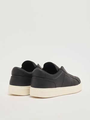 3. Zapatillas de hombre H-TV de piel Negro