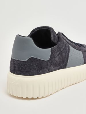 5. Baskets homme H-Stripes en cuir Bleu