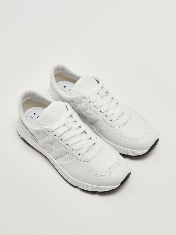 2. Zapatillas para hombre Hyperlight de piel Blanco Hogan hxm5630fr30le9