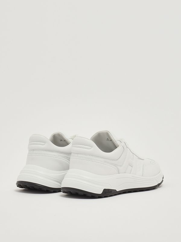 3. Zapatillas para hombre Hyperlight de piel Blanco Hogan hxm5630fr30le9