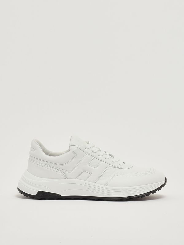 1. Zapatillas para hombre Hyperlight de piel Blanco Hogan hxm5630fr30le9