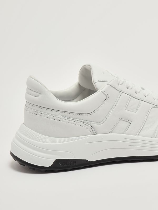 5. Zapatillas para hombre Hyperlight de piel Blanco Hogan hxm5630fr30le9