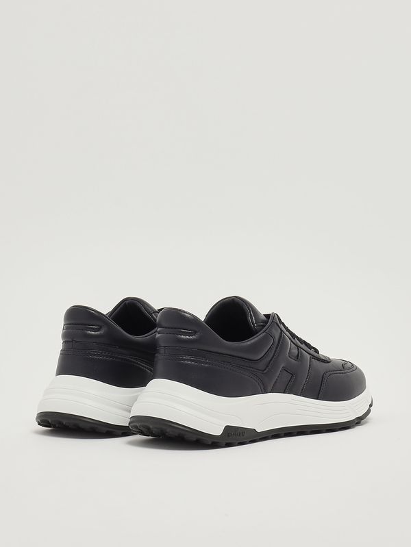 3. Herren-Sneaker Hyperlight aus Leder Marine Hogan hxm5630fr30le9