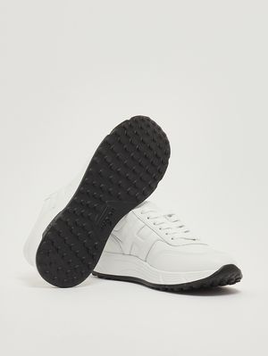 4. Zapatillas para hombre Hyperlight de piel Blanco