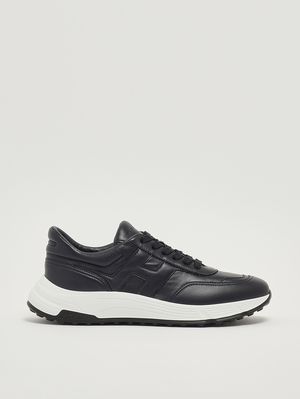 1. Herren-Sneaker Hyperlight aus Leder Marine