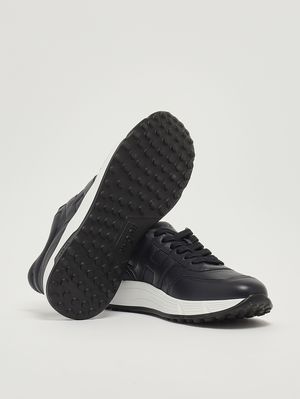 4. Herren-Sneaker Hyperlight aus Leder Marine