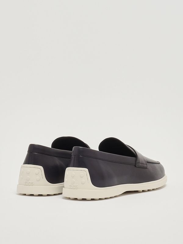 3. Herren-Mokassin aus Leder Marineblau Tod's xxm78l0jm60nf5