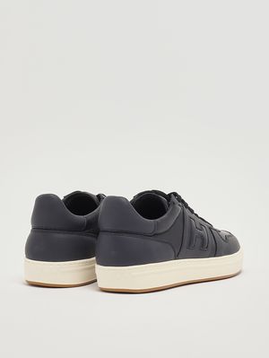 3. Men's H-TV leather sneakers Navy