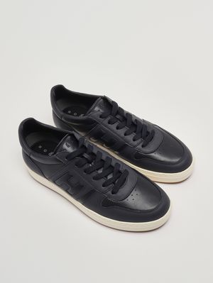 2. Men's H-TV leather sneakers Navy