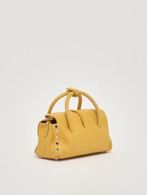 2. Damenhandtasche Dotta Saeta Baby aus Nappaleder Yellow Sole