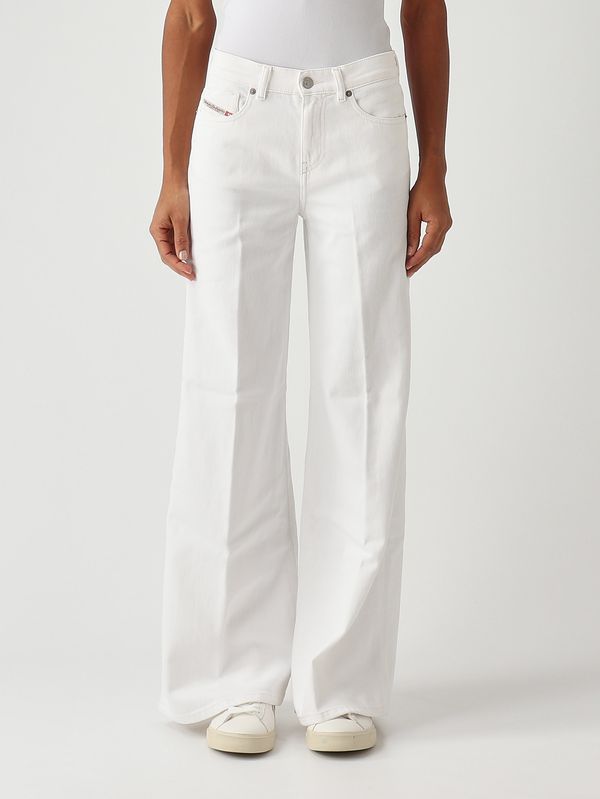 1. Damenjeans 1978 D-Akemi L.30 aus Stretch-Baumwolle Weiß Diesel a0362509l21